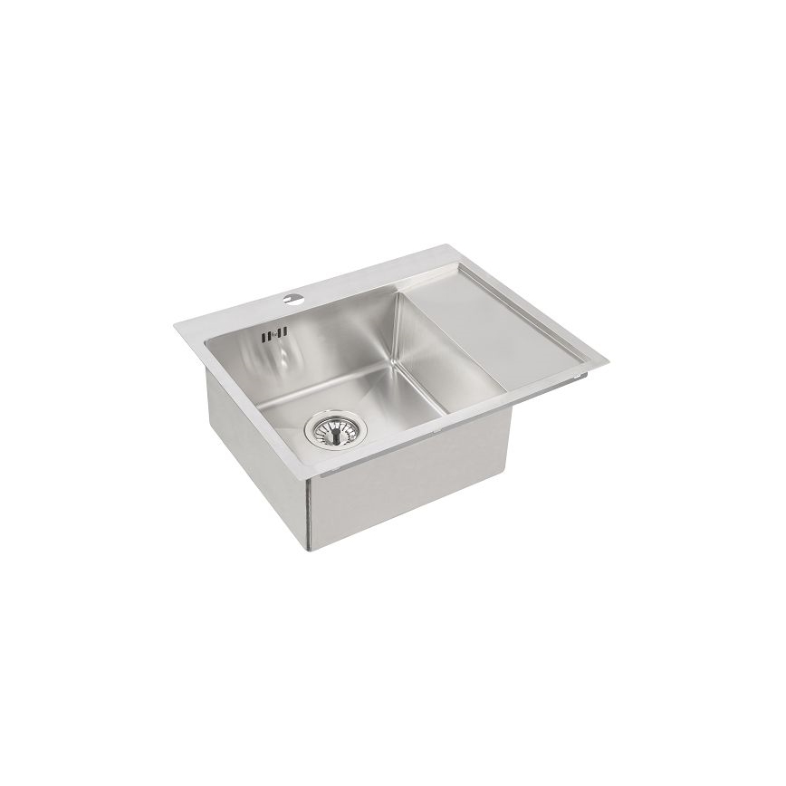 ALVEUS 1124383 - Кухонна мийка QUARTO 61,5x48 см сатин