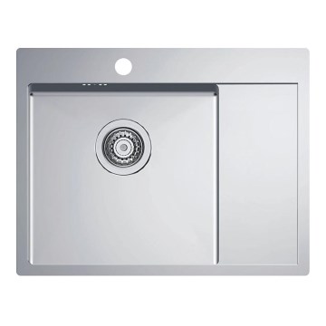 ALVEUS 1124383 - Кухонная раковина QUARTO 61,5x48 см сатин