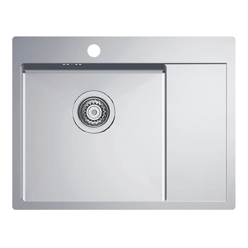 ALVEUS 1124383 - Кухонная раковина QUARTO 61,5x48 см сатин