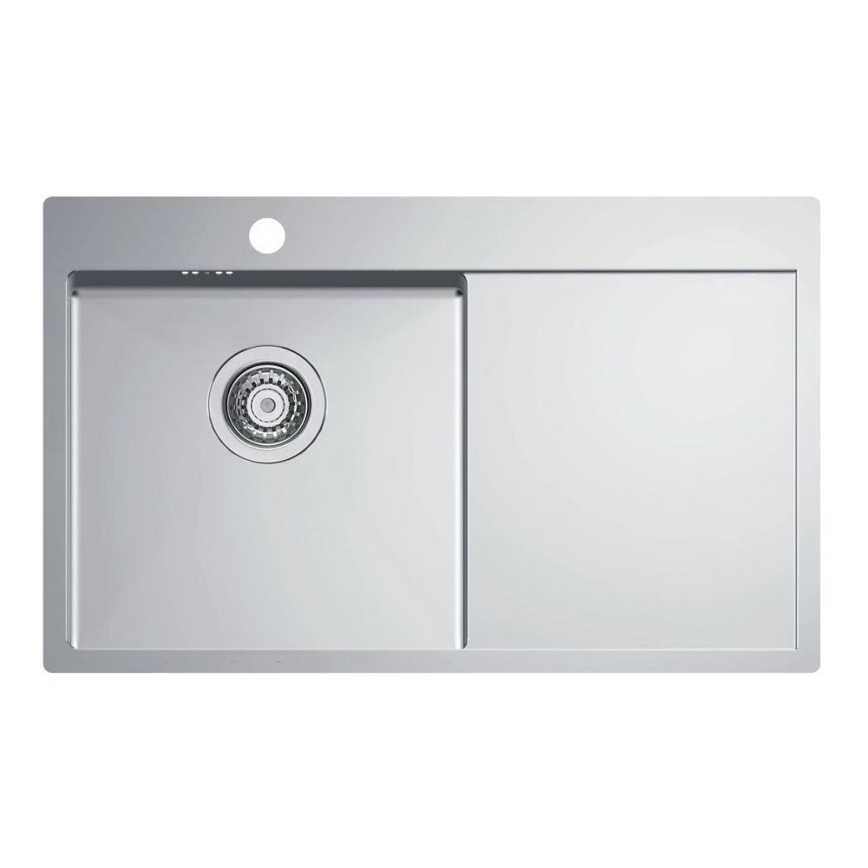 ALVEUS 1124384 - Кухонна мийка QUARTO 78x48 см сатин