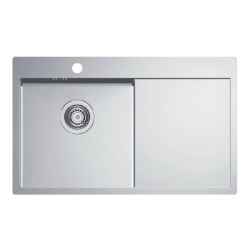 ALVEUS 1124384 - Кухонная раковина QUARTO 78x48 см сатин