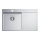 ALVEUS 1124384 - Кухонная раковина QUARTO 78x48 см сатин