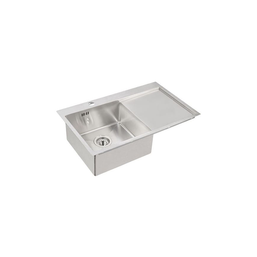 ALVEUS 1124384 - Кухонная раковина QUARTO 78x48 см сатин