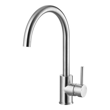 ALVEUS 1129028 - Смеситель для мойки ELZA 35,1 см матовая сталь