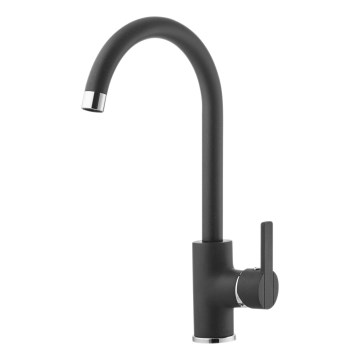 ALVEUS 1129052 - Смеситель для мойки TONIA 34 см гранит/черный