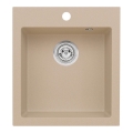 ALVEUS 1133431 - Кухонная раковина CORTINA 50x45 см гранит/бежевый
