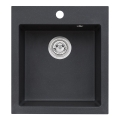 ALVEUS 1133432 - Кухонная раковина CORTINA 50x45 см гранит/черный