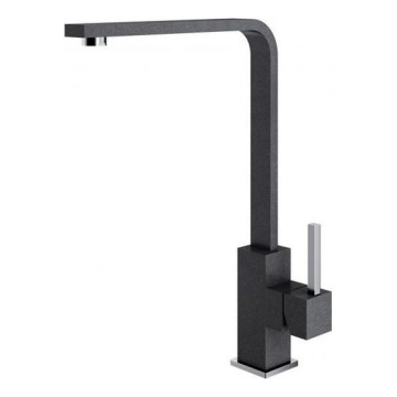 ALVEUS 1136742 - Смеситель для мойки AFRA 32,3 см гранит/черный