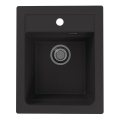 ALVEUS 1139771 - Кухонная раковина ATROX 50x40 см гранит/черный