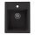 ALVEUS 1139771 - Кухонная раковина ATROX 50x40 см гранит/черный
