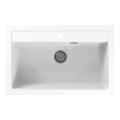 ALVEUS 1140443 - Кухонная раковина ATROX 79x50 см гранит/белый
