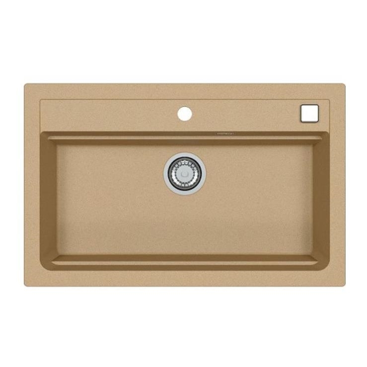 ALVEUS 1140445 - Кухонна мийка ATROX 79x50 см граніт/бежевий