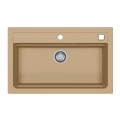 ALVEUS 1140445 - Кухонная раковина ATROX 79x50 см гранит/бежевый