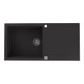 ALVEUS 1140598 - Кухонная раковина CADIT 100x50 см гранит/черный