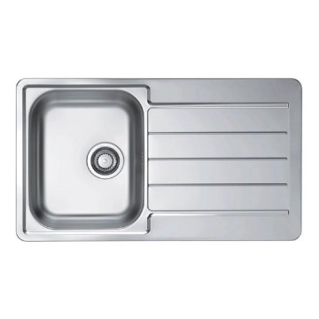 ALVEUS 1144640 - Кухонная раковина LINE 86x50 см матовая сталь/сатин, без эксцентрика
