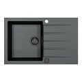 ALVEUS 1148159 - Кухонная раковина CADIT 79x50 см гранит/черный