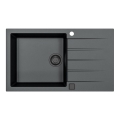 ALVEUS 1148160 - Кухонная раковина CADIT 86x50 см гранит/черный