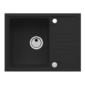 ALVEUS 1149080 - Кухонная раковина INTERMEZZO 62x48 см гранит/черный