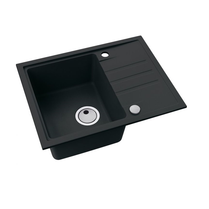 ALVEUS 1149080 - Кухонная раковина INTERMEZZO 62x48 см гранит/черный