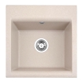 ALVEUS 1149111 - Кухонная раковина GEM 50x50 см гранит/бежевый