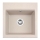 ALVEUS 1149111 - Кухонная раковина GEM 50x50 см гранит/бежевый