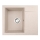 ALVEUS 1149114 - Кухонная раковина GEM 59x50 см гранит/бежевый