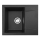 ALVEUS 1149116 - Кухонная раковина GEM 59x50 см гранит/черный