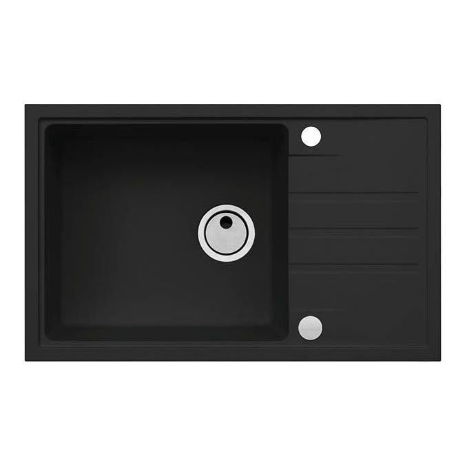 ALVEUS 1149117 - Кухонная раковина INTERMEZZO 78x48 см гранит/черный