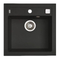 ALVEUS 1149133 - Кухонная раковина FORMIC 52x51 см гранит/черный
