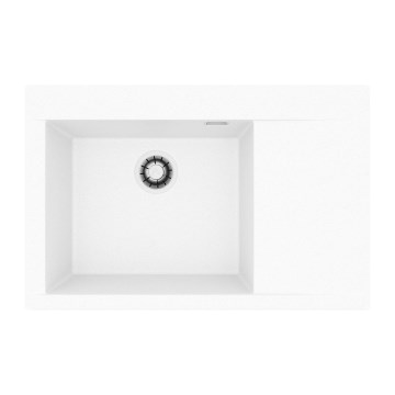 ALVEUS 1149299 - Кухонна мийка PURE 79x51,5 см граніт/біла