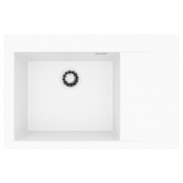 ALVEUS 1149299 - Кухонная мойка PURE 79x51,5 см гранит/белый