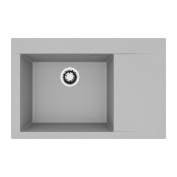 ALVEUS 1149300 - Кухонная мойка PURE 79x51,5 cm гранит/серый