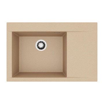 ALVEUS 1149302 - Кухонна мийка PURE 79x51,5 cm граніт/коричневий