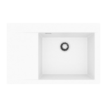 ALVEUS 1149498 - Кухонна мийка PURE 79x51,5 см граніт/білий