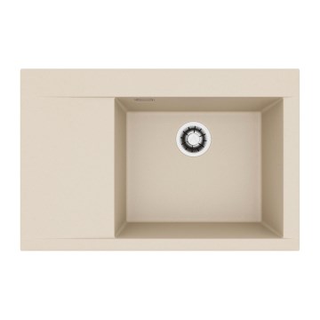 ALVEUS 1149500 - кухонна мийка PURE 79x51,5 см, граніт/бежевий