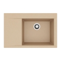 ALVEUS 1149501 - Кухонная мойка PURE 79x51,5 см гранит/коричневый