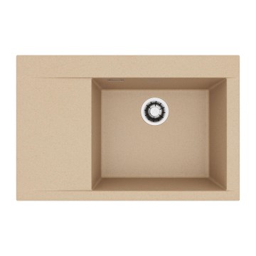 ALVEUS 1149501 - Кухонная мойка PURE 79x51,5 см гранит/коричневый