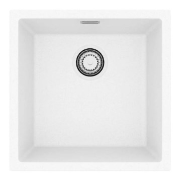 ALVEUS 1150044 - Кухонная раковина OMNI 45x45 см гранит/белый