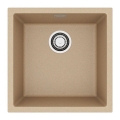 ALVEUS 1150047 - Кухонна мийка OMNI 45x45 cm граніт/бежевий