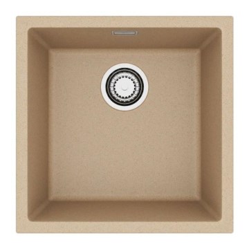 ALVEUS 1150047 - Кухонная раковина OMNI 45x45 см гранит/бежевый