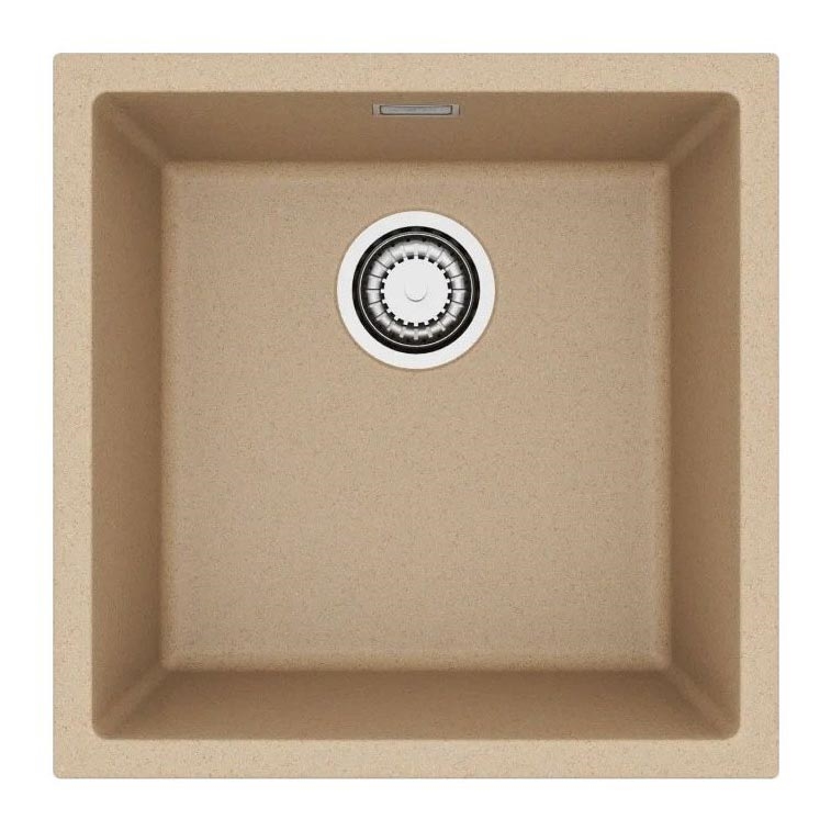 ALVEUS 1150047 - Кухонная раковина OMNI 45x45 см гранит/бежевый