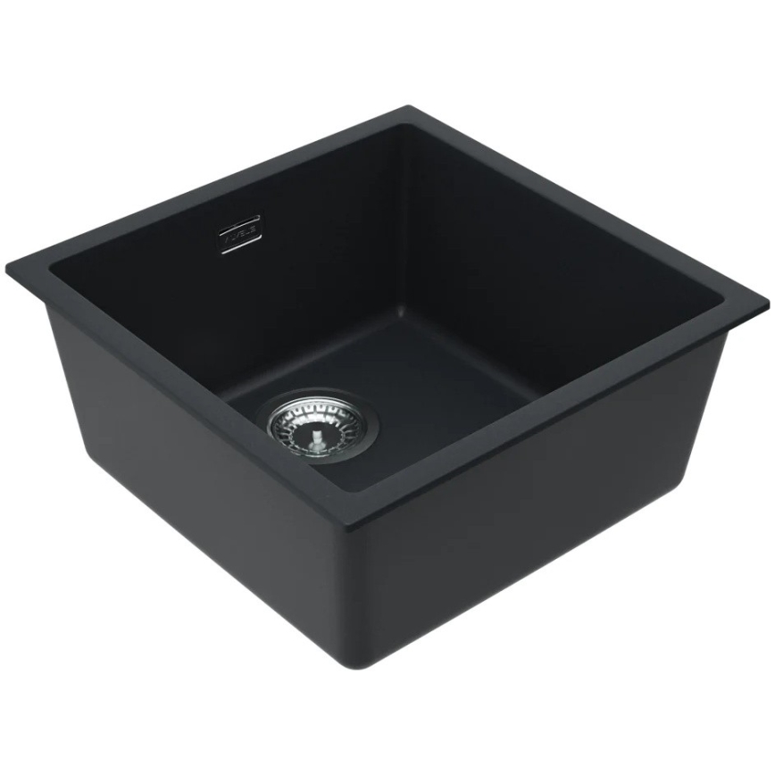 ALVEUS 1150048 - Кухонна мийка OMNI 45x45 см граніт/чорний