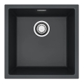 ALVEUS 1150048 - Кухонная раковина OMNI 45x45 см гранит/черный