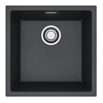 ALVEUS 1150048 - Кухонная раковина OMNI 45x45 см гранит/черный
