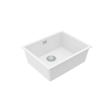 ALVEUS 1150051 - Кухонная раковина OMNI 55x45 см гранит/белый