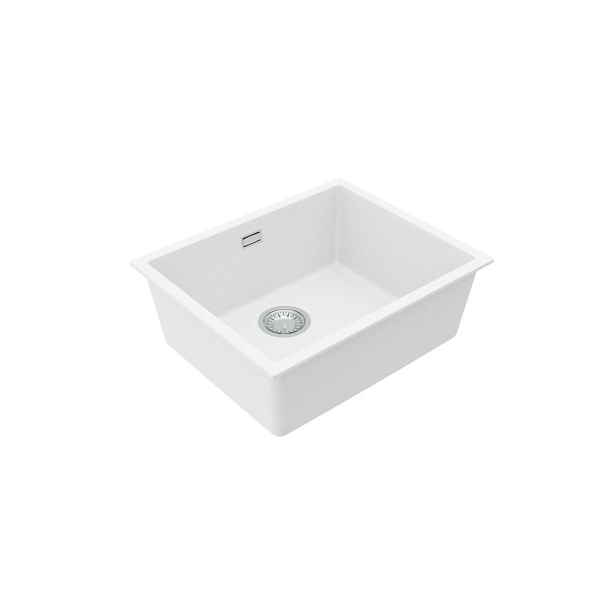 ALVEUS 1150051 - Кухонная раковина OMNI 55x45 см гранит/белый