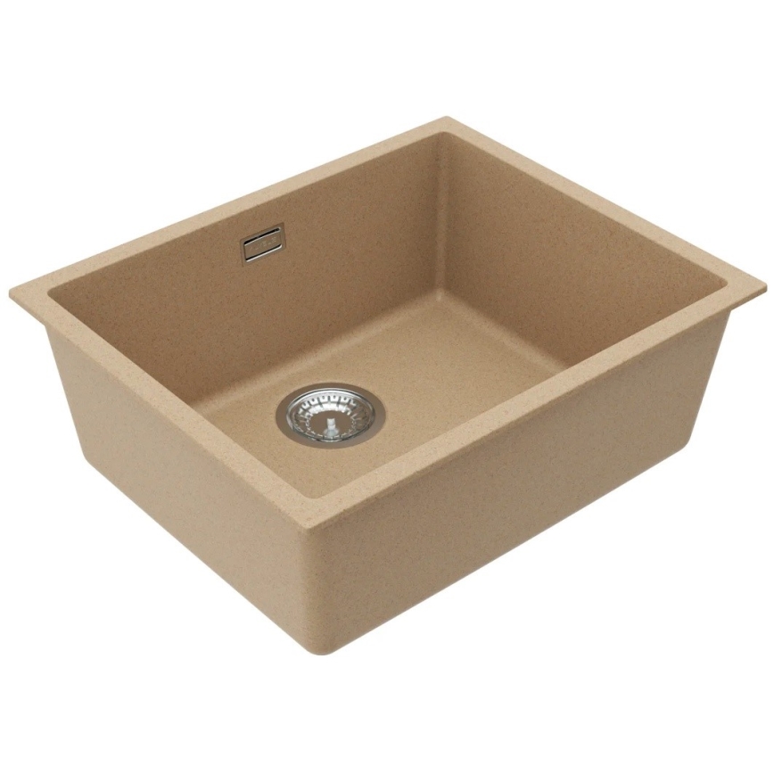 ALVEUS 1150054 - Кухонна мийка OMNI 55x45 см граніт/бежевий
