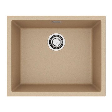 ALVEUS 1150054 - Кухонная мойка OMNI 55x45 см гранит/бежевый