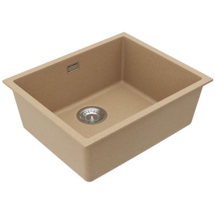 ALVEUS 1150054 - Кухонная мойка OMNI 55x45 см гранит/бежевый