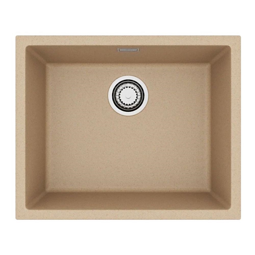 ALVEUS 1150054 - Кухонная раковина OMNI 55x45 см гранит/бежевый